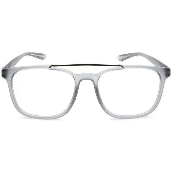 NIKE WINDFALL EV1208 066 MATTE GRAY SILVER FRAME SUNGLASSES EYEGLASSES ITALY